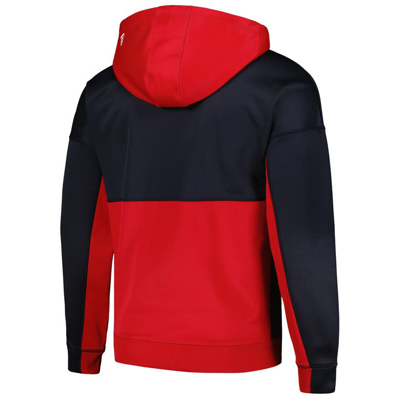 Shop 5th And Ocean By New Era 5th & Ocean By New Era Navy Usmnt Active Pullover Hoodie