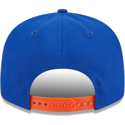 Shop New Era Blue New York Knicks Gameday 59fifty Snapback Hat