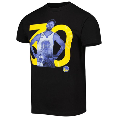 Shop Stadium Essentials Stephen Curry Black Golden State Warriors Player Metro T-shirt