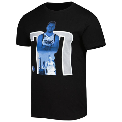 Shop Stadium Essentials Luka Doncic Black Dallas Mavericks Player Metro T-shirt