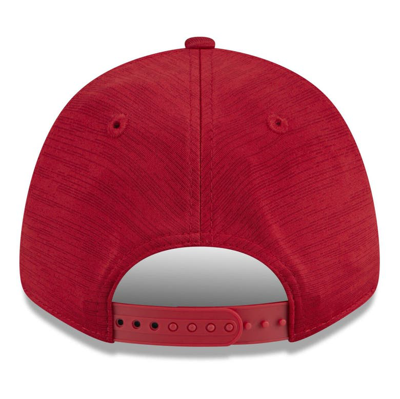 Shop New Era Red Los Angeles Angels 2024 Clubhouse 9forty Adjustable Hat