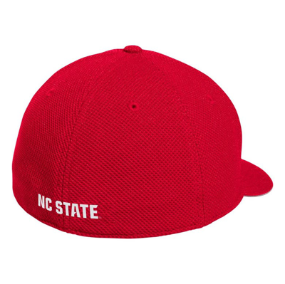 Shop Adidas Originals Adidas Red Nc State Wolfpack On-field Baseball Fitted Hat