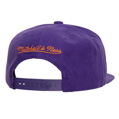 Shop Mitchell & Ness Purple Phoenix Suns Sweet Suede Snapback Hat