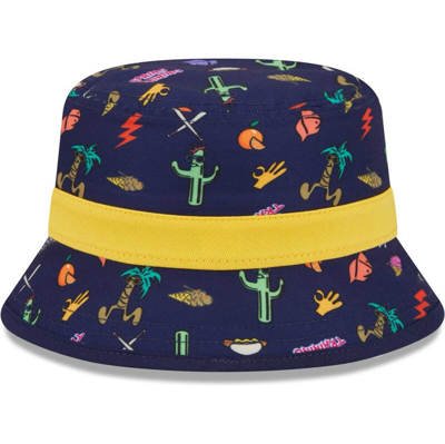 Shop New Era Toddler  Navy Milwaukee Brewers Spring Training Icon Bucket Hat