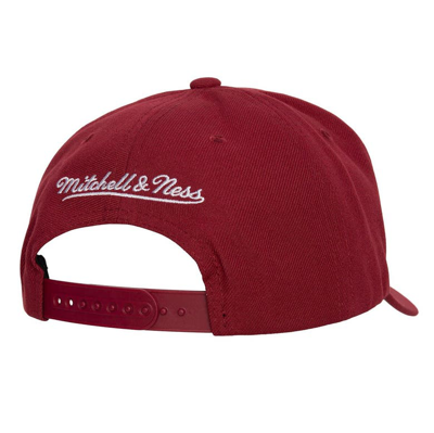 Shop Mitchell & Ness Burgundy Colorado Avalanche Team Ground Pro Adjustable Hat