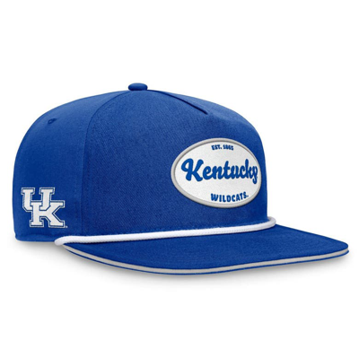 Shop Top Of The World Royal Kentucky Wildcats Iron Golfer Adjustable Hat