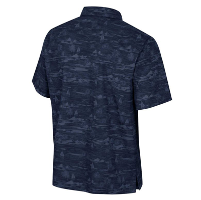 Shop Colosseum Navy Virginia Cavaliers Ozark Button-up Shirt