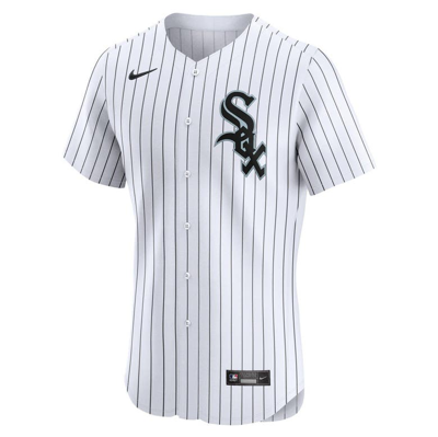 Shop Nike White Chicago White Sox Home Elite Jersey