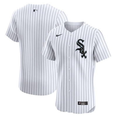 Shop Nike White Chicago White Sox Home Elite Jersey