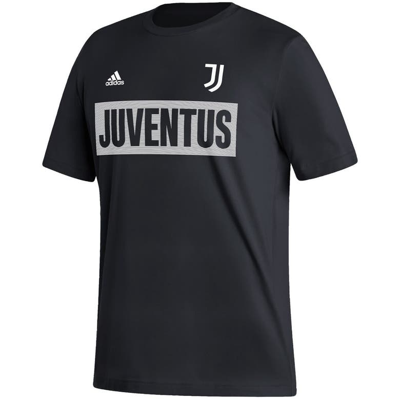 Shop Adidas Originals Adidas Black Juventus Culture Bar T-shirt