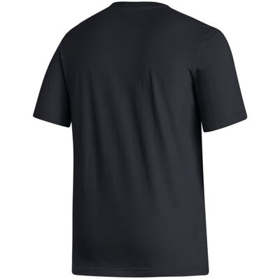 Shop Adidas Originals Adidas Black Club Atlético River Plate Dassler T-shirt