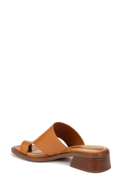 Shop Franco Sarto Sia Slide Sandal In Tan