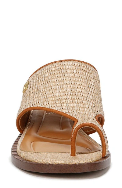 Shop Franco Sarto Sia Slide Sandal In Natural