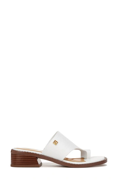 Shop Franco Sarto Sia Slide Sandal In White
