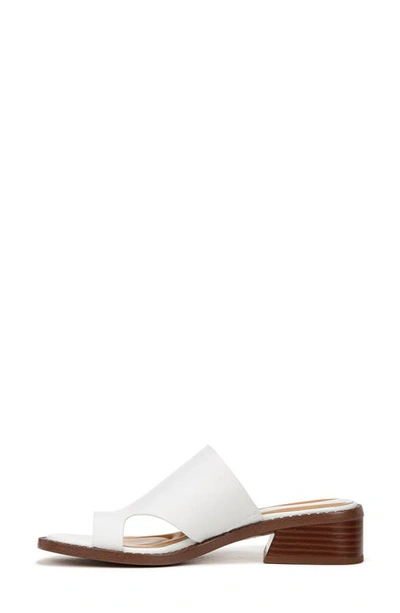 Shop Franco Sarto Sia Slide Sandal In White