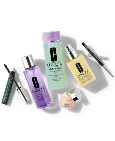 Clinique 6-pc. Skincare & Makeup Icons Set In No Color