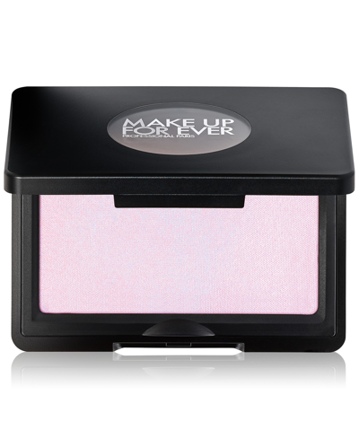 Shop Make Up For Ever Artist Longwear Skin-fusing Powder Highlighter In H - Bouncy Lilac