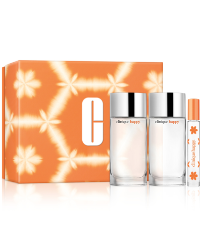 Shop Clinique 3-pc. Whole Lotta Happy Fragrance Gift Set, Created For Macy's In No Color