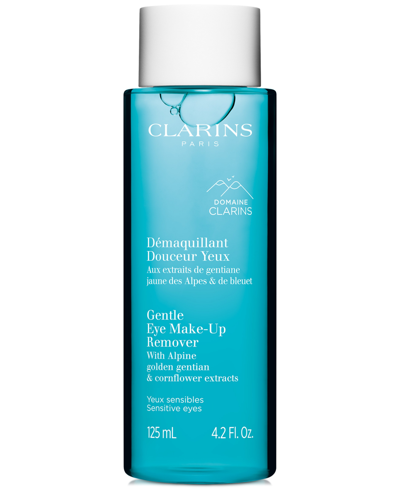 Shop Clarins Gentle Oil-free Eye Makeup Remover 4.2 Oz. In No Color