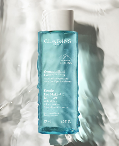 Shop Clarins Gentle Oil-free Eye Makeup Remover 4.2 Oz. In No Color