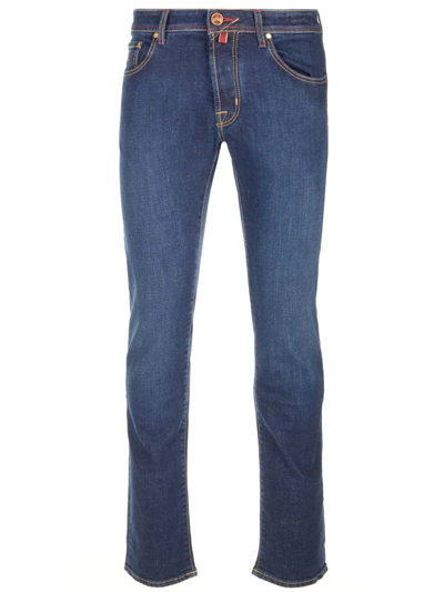Shop Jacob Cohen Bard Jeans In Blue