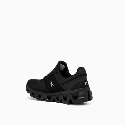 On Running Cloudswift 3 Ad Panelled Mesh Sneakers In Nero
