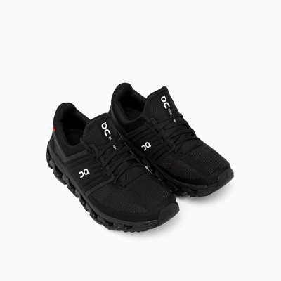 On Running Cloudswift 3 Ad Panelled Mesh Sneakers In Nero