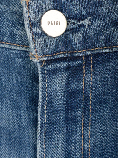 Shop Paige Caludine Jeans In Blue