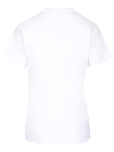 Shop Maison Kitsuné T-shirt Maison Kitsun? In White
