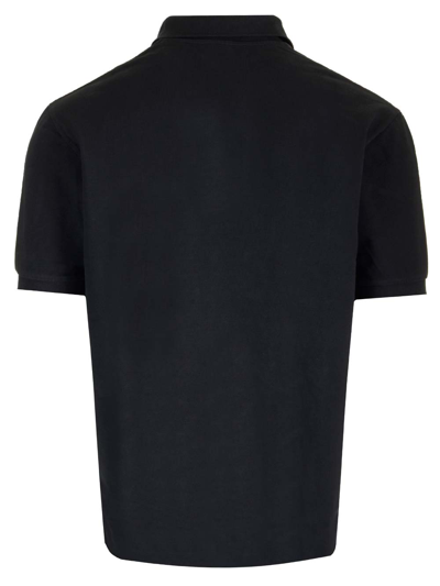 Shop Isabel Marant Afko Polo Shirt In Black
