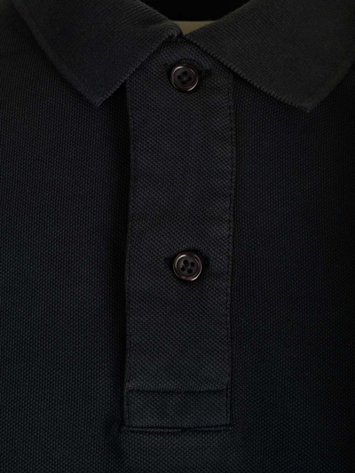 Shop Isabel Marant Afko Polo Shirt In Black