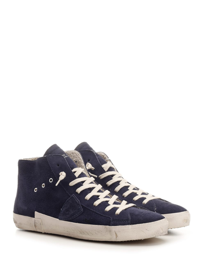 Philippe Model Logo In Blue