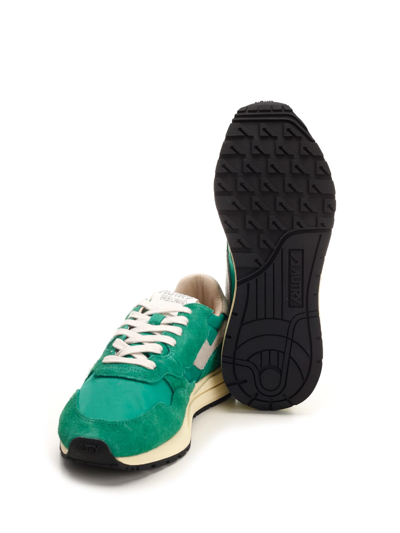 Shop Autry Whirlwind Sneakers In Green