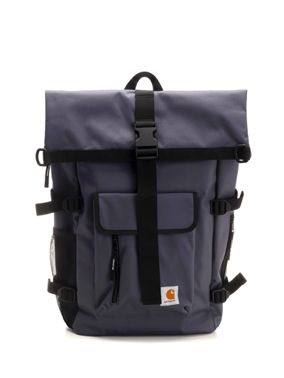 Shop Carhartt Anthracite Grey Philis Backpack