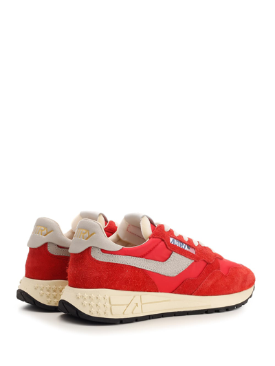 Shop Autry Whirlwind Sneakers In Red