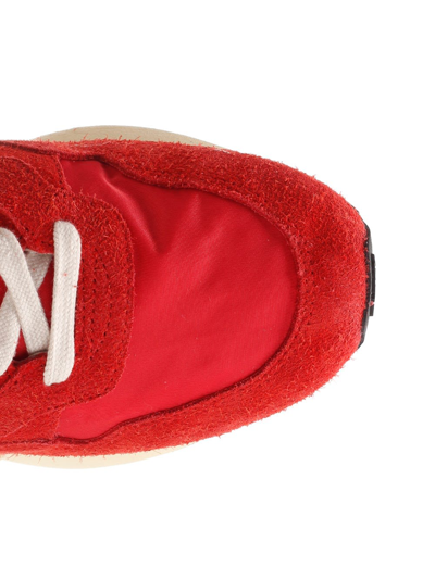 Shop Autry Whirlwind Sneakers In Red