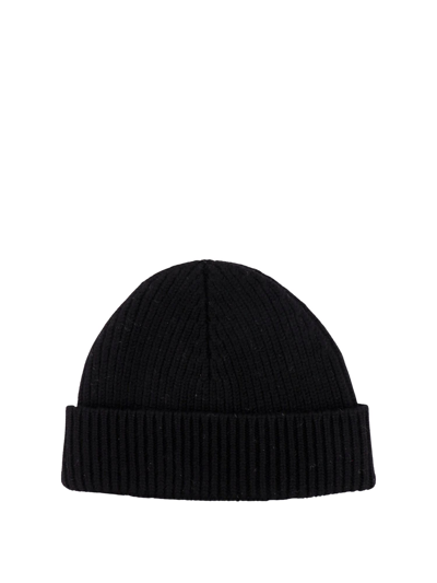 Shop Ami Alexandre Mattiussi Hat In Black