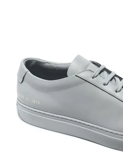 Common Projects Achilles Low-top Sneakers In Gray