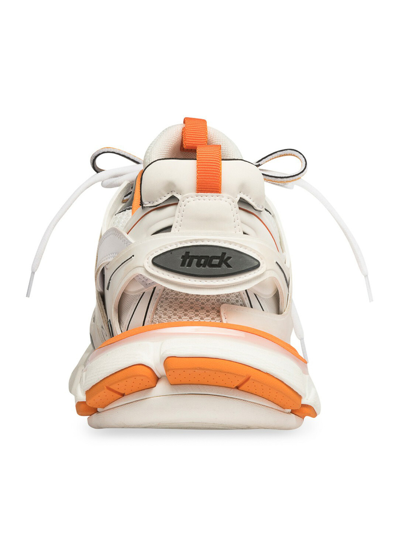 Balenciaga Multicolor Mesh And Rubber Track Sneakers In Multicolour