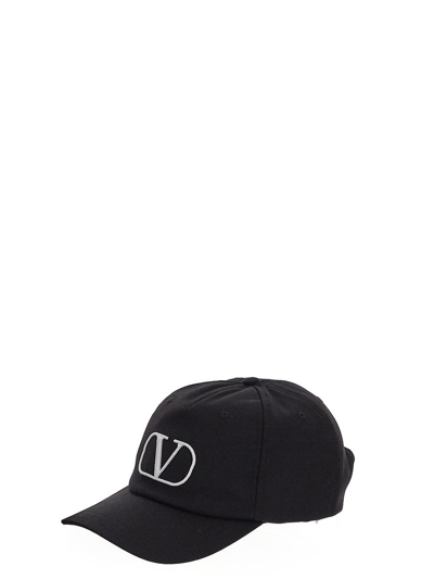 Shop Valentino Logo Cap