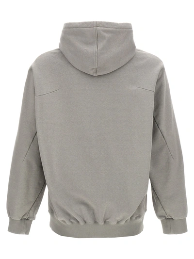 Shop Doublet Cd-r Embroidery Sweatshirt Gray