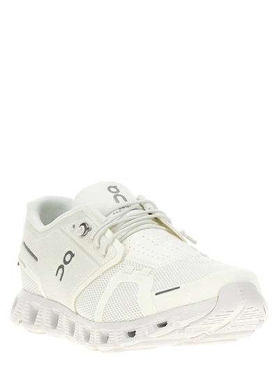 Shop On Cloud 5 Sneakers White