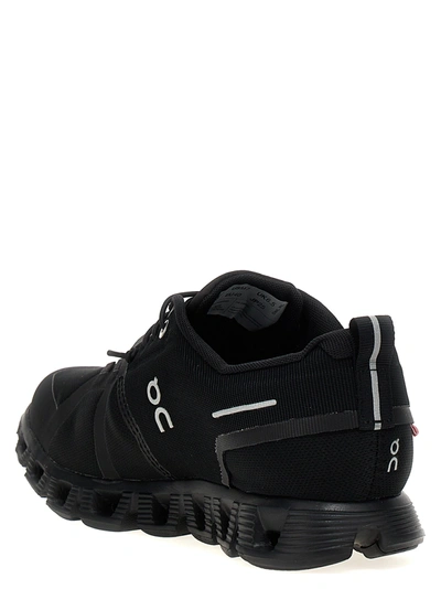 Shop On Cloud 5 Waterproof Sneakers Black