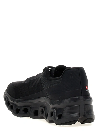 Shop On Clouodmster Sneakers Black