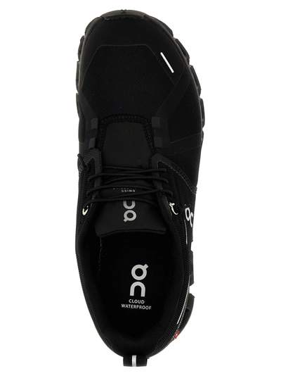Shop On Cloud 5 Waterproof Sneakers Black