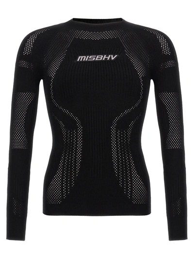 Shop Misbhv Future Sport Tops Black