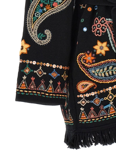 Shop Alanui Inner Energy Sweater, Cardigans Black