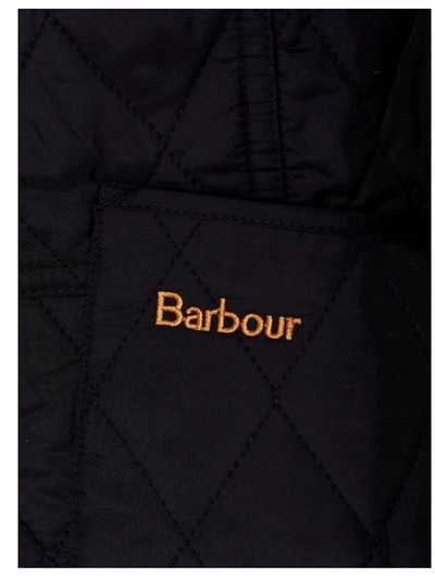 Shop Barbour Liddesdale Coats, Trench Coats Blue