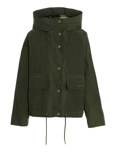 Shop Barbour Nith Coats, Trench Coats Green