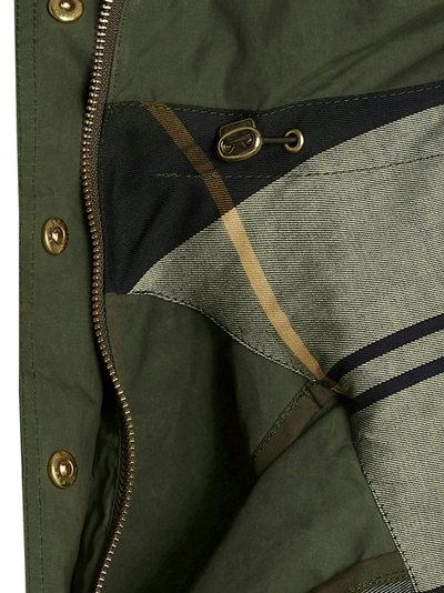 Shop Barbour Nith Coats, Trench Coats Green